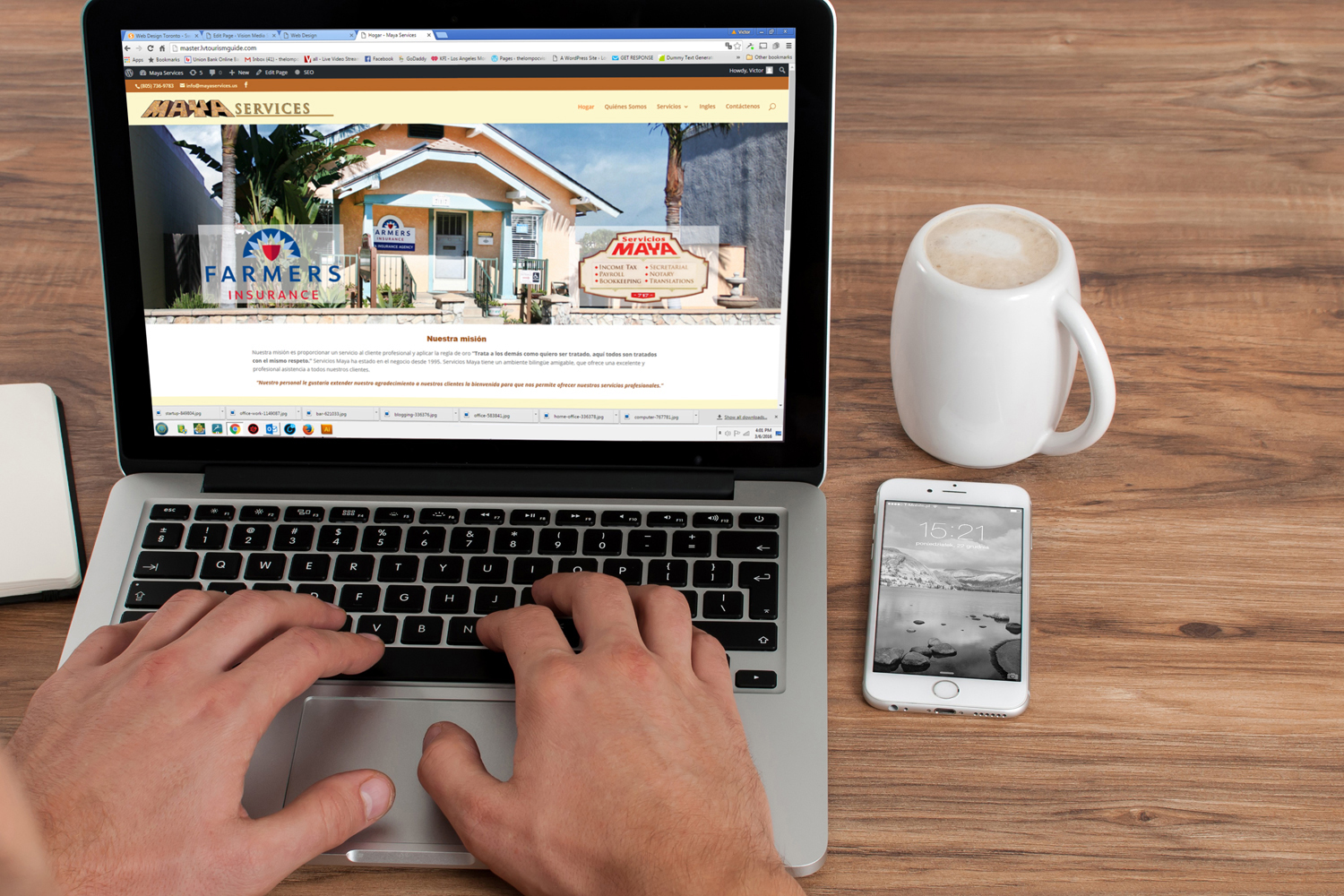 Web Design 2 Maya Services image