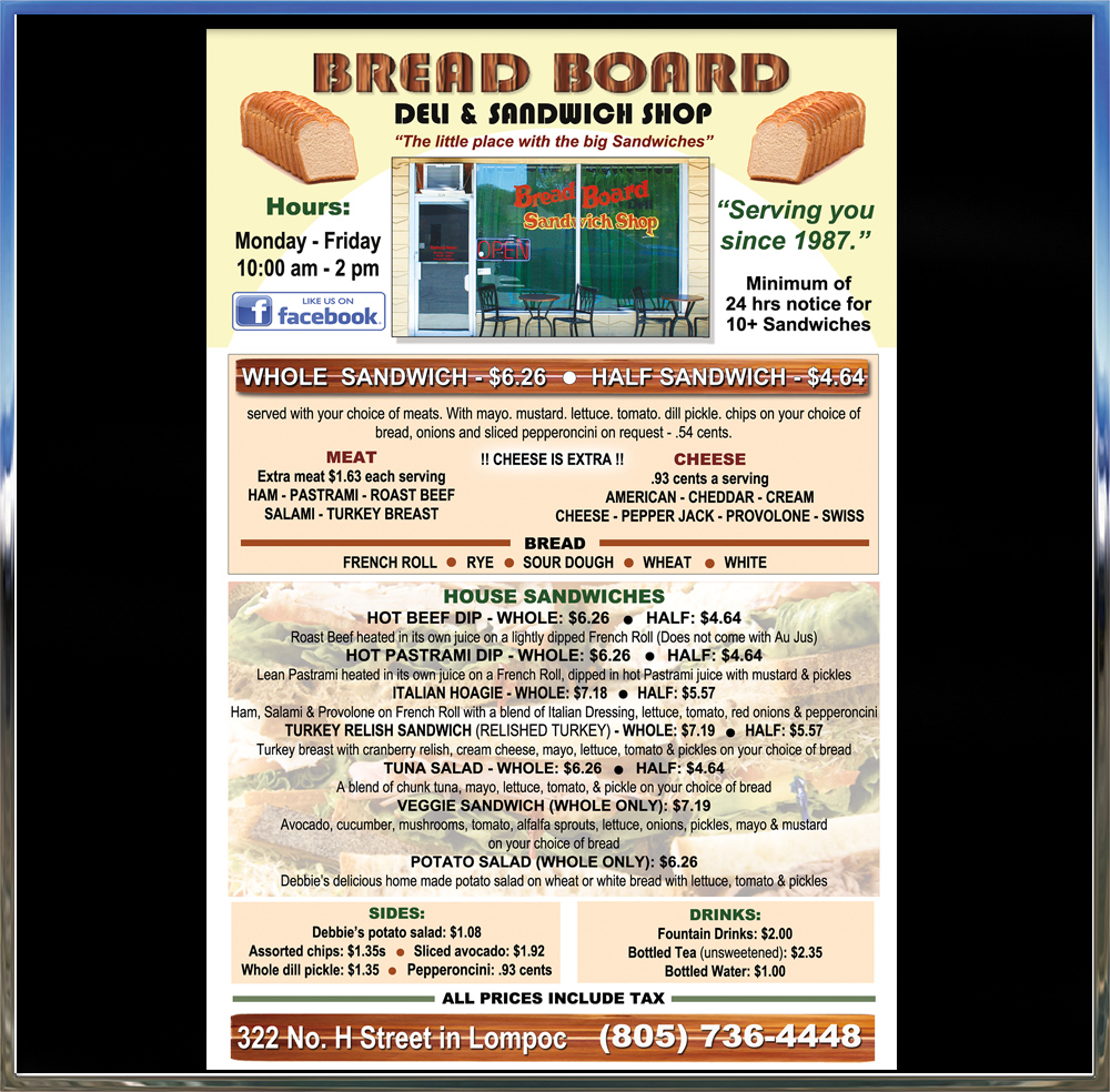 Graphics 11 Bread Board
